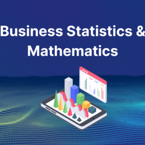 business statistics and maths