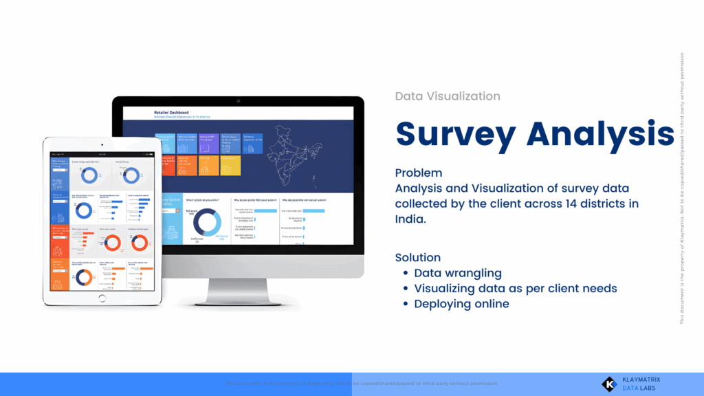 Survey data analysis