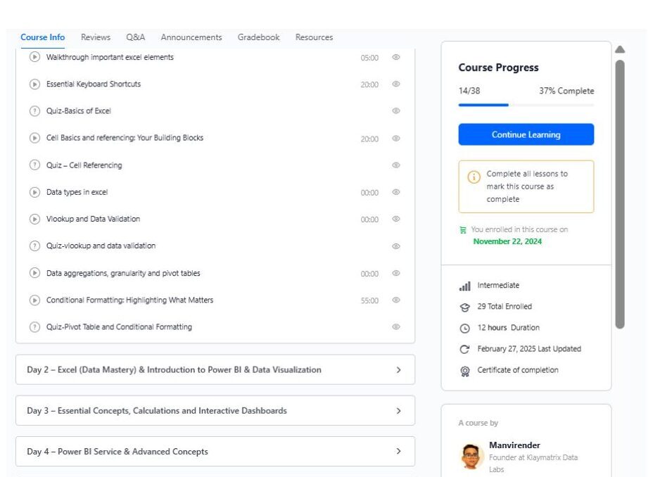 LMS portal